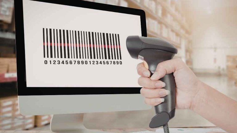 cara membuat barcode di excel