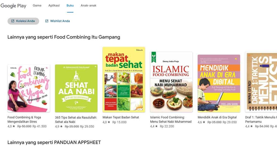 Pengalaman Pertama Beli Ebook: Ternyata Tidak Sesederhana yang Saya Bayangkan