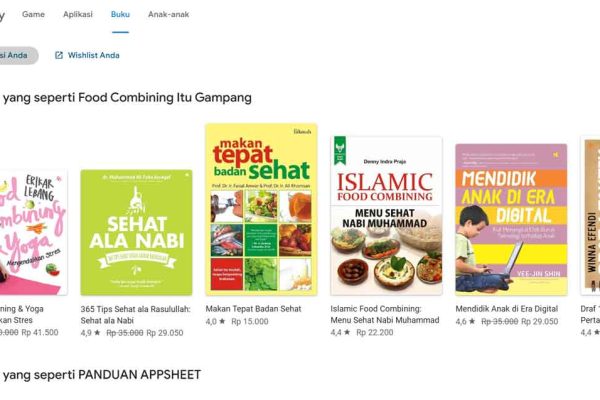 Pengalaman Pertama Beli Ebook: Ternyata Tidak Sesederhana yang Saya Bayangkan