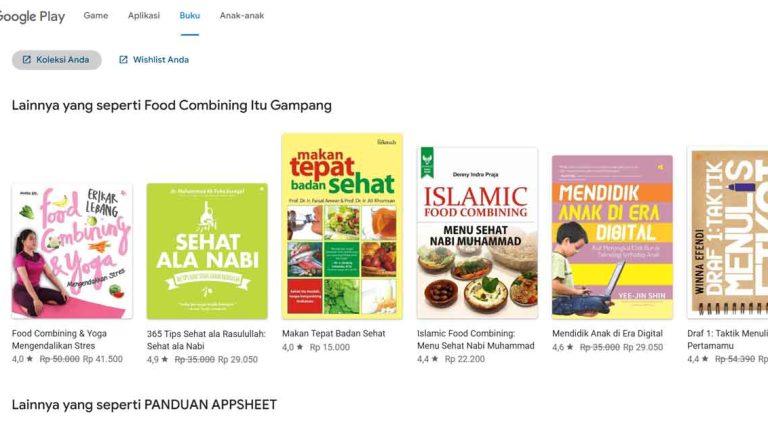 Pengalaman Pertama Beli Ebook