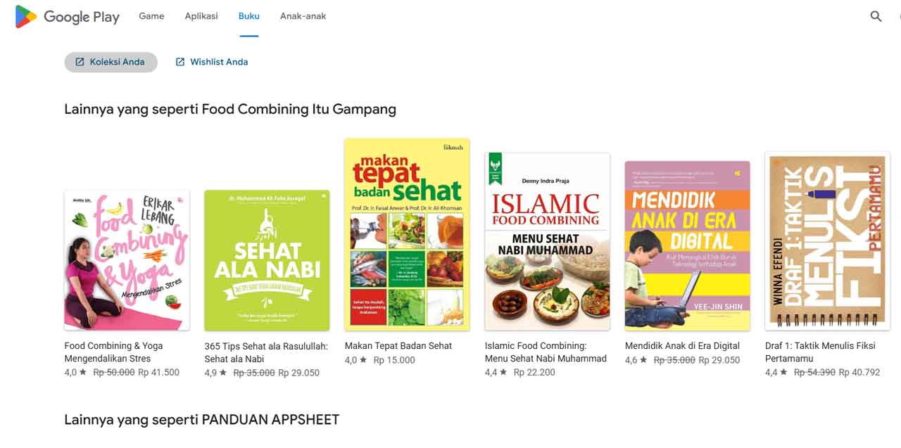 Pengalaman Pertama Beli Ebook
