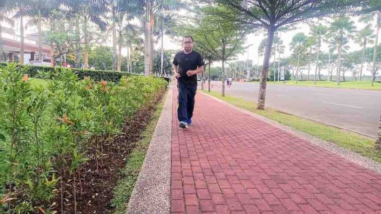 jogging track terbaik di tangerang