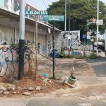 odp di pinggir jalan