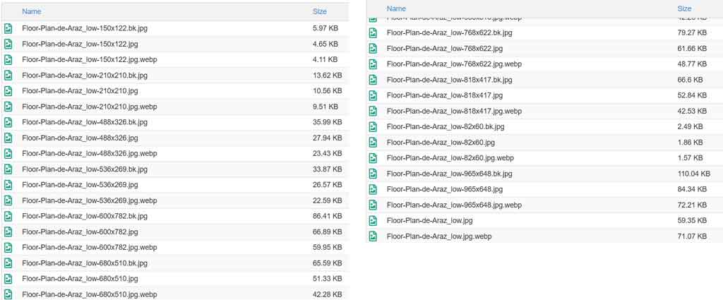1 gambar bisa jadi 30 file