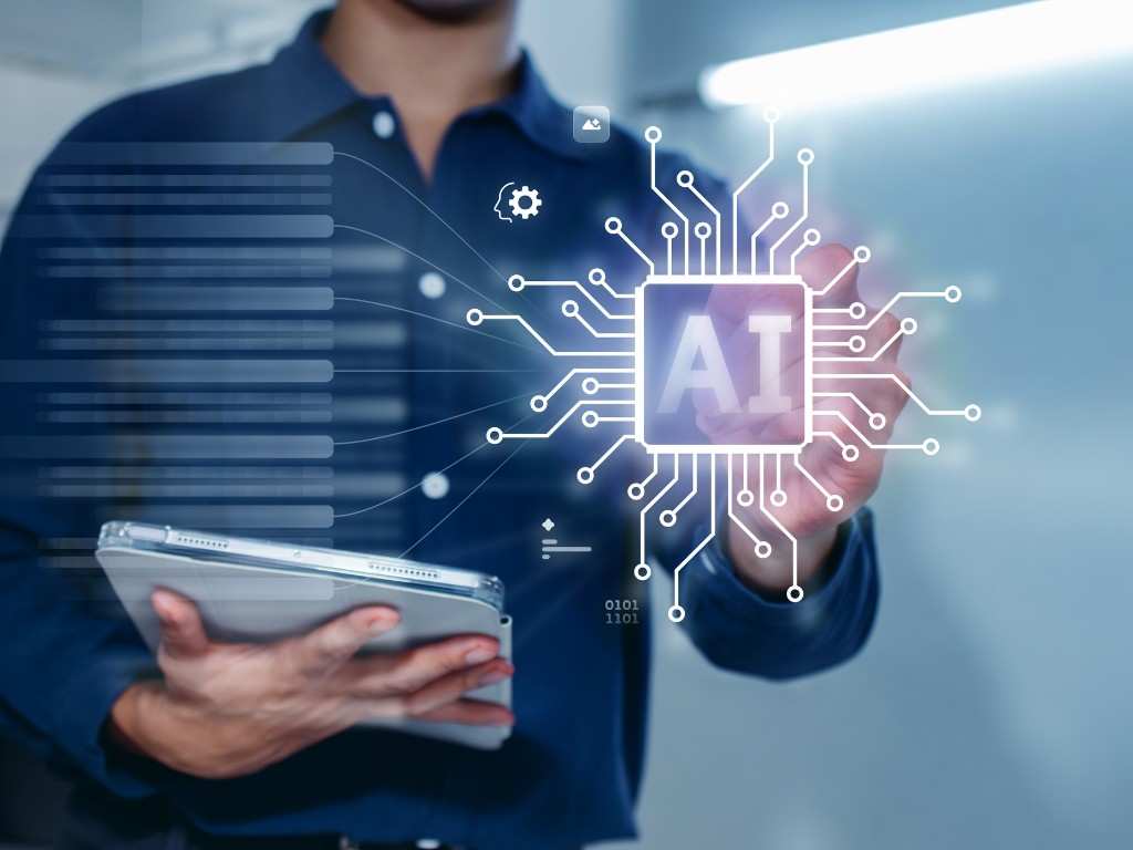 konten AI untuk blog