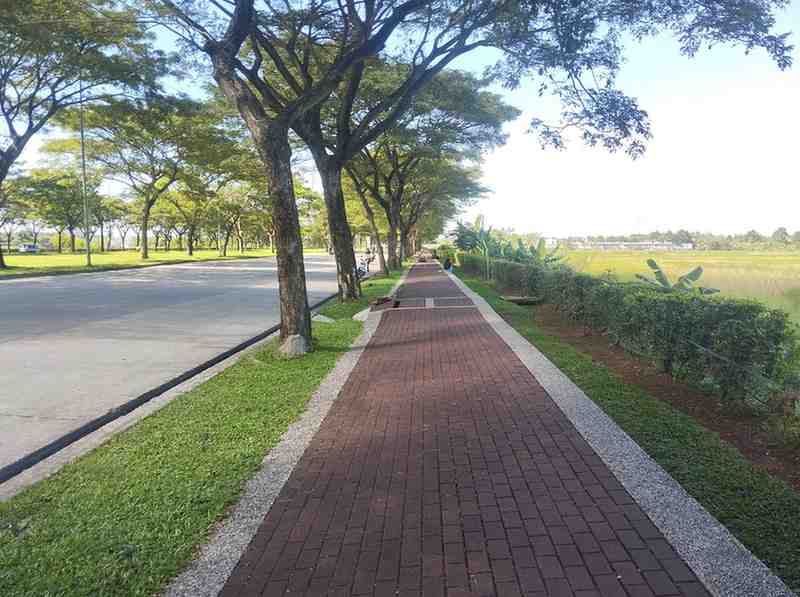 jogging track terbaik di tangerang