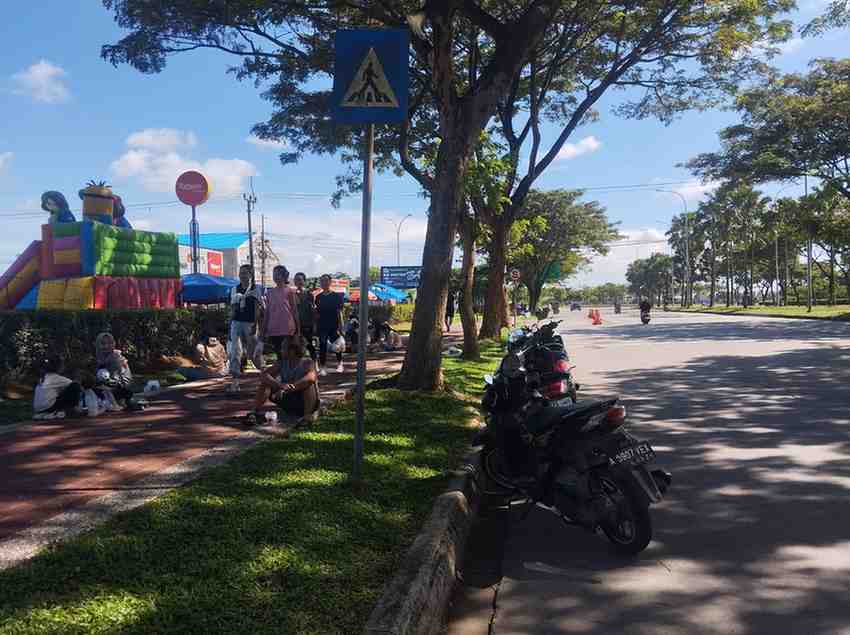 jogging track terbaik di tangerang